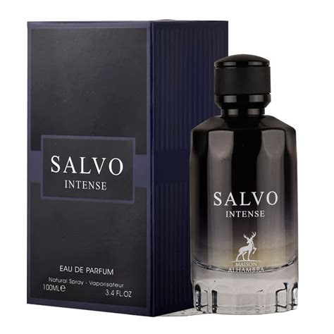 salvo intense perfume